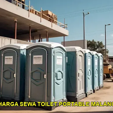 harga sewa toilet portable Malang
